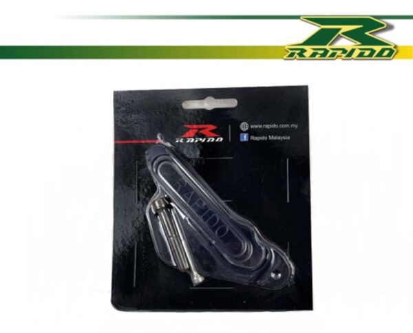 ΑΝΤΑΠΤΩΡΑΣ RAPIDO V1 ΜΑΥΡΟΣ ΓΙΑ 298ΜΜ ΔΙΣΚΟΠΛΑΚΑ HONDA GTR150