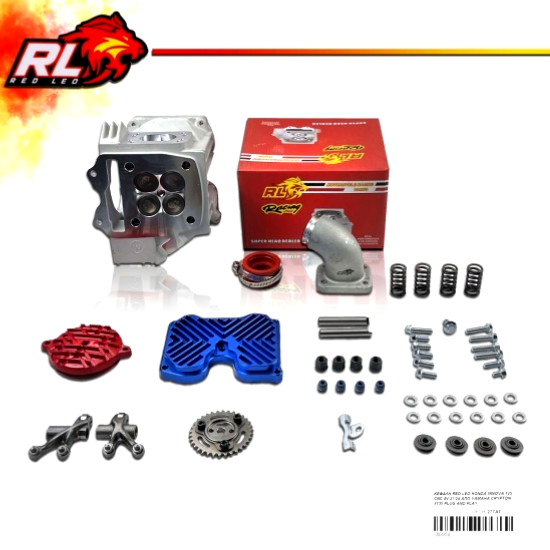 ΚΕΦΑΛΗ RED LEO HONDA INNOVA 125 CNC 4V 27/24 ΑΠΟ YAMAHA CRYPTON X135 PLUG AND PLAY