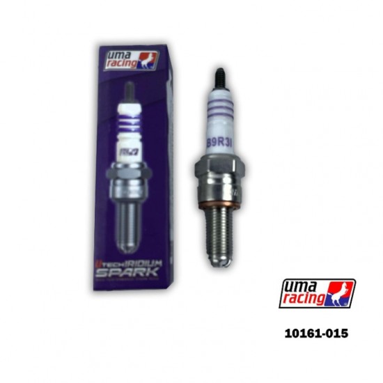 ΜΠΟΥΖΙ ΤΡΙΑΚΙΔΟ AB9R31 UMA RACING YAMAHA CRYPTON X135 / HONDA INNOVA 125 / HONDA INNOVA 125IN / SYM VF185 / HONDA WAVE 110 / ASTREA 110 / SUPRA X125
