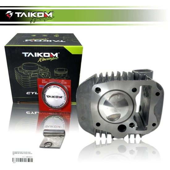 ΚΥΛΙΝΔΡΟΠΙΣΤΟΝΟ TAIKOM 62MM ΜΠΟΜΠΕ ΜΕ ΤΣΕΠΕΣ HONDA INNOVA 125