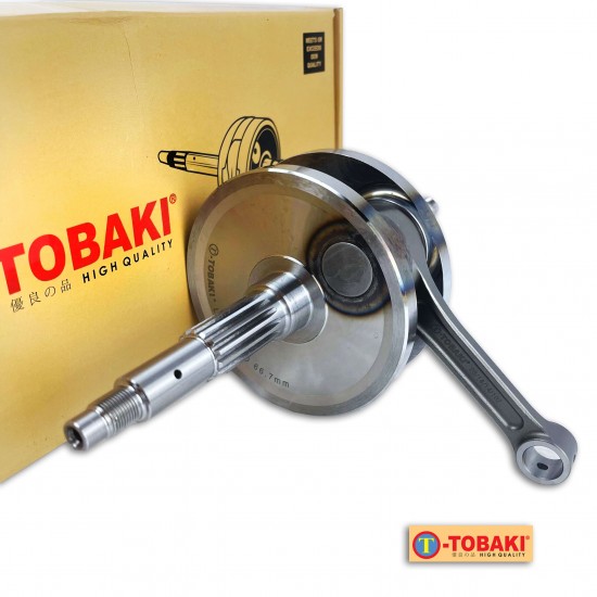 ΣΤΡΟΦΑΛΟΣ TOBAKI +8MM 66,7 ΔΙΑΔΡΟΜΗ YAMAHA CRYPTON X135