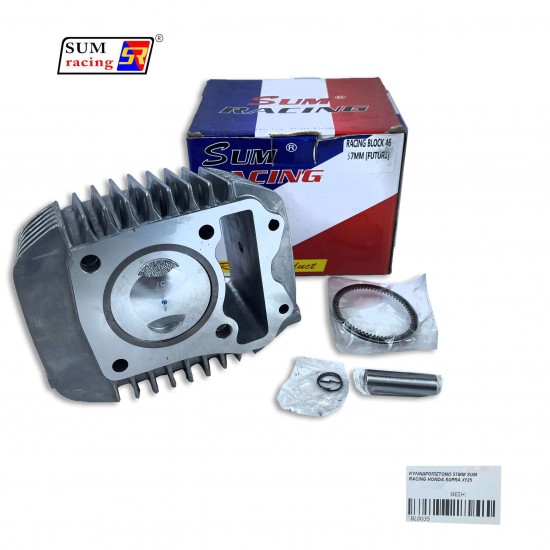 ΚΥΛΙΝΔΡΟΠΙΣΤΟΝΟ 57MM SUM RACING HONDA SUPRA X125 Ψ0186
