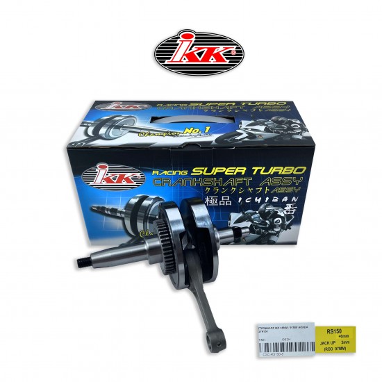 ΣΤΡΟΦΑΛΟΣ IKK RACING+6MM ΔΙΑΔΡΟΜΗ / 97MM ΜΠΙΕΛΑ HONDA GTR150