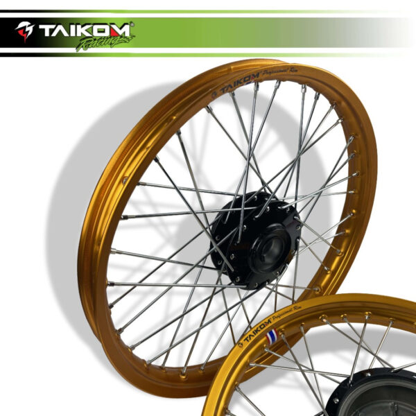 ΖΑΝΤΕΣ ΣΕΤ TAIKOM 1.40 / 1.60 ΧΡΥΣΕΣ ΜΕ ΝΙΚΕΛ ΑΚΤΙΝΑ HONDA ASTREA GRAND