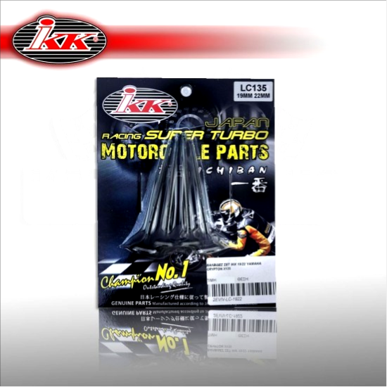 ΒΑΛΒΙΔΕΣ ΣΕΤ IKK 19/22 YAMAHA CRYPTON X135