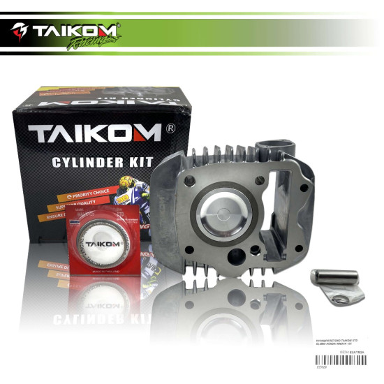ΚΥΛΙΝΔΡΟΠΙΣΤΟΝΟ TAIKOM STD 52,4MM HONDA INNOVA 125