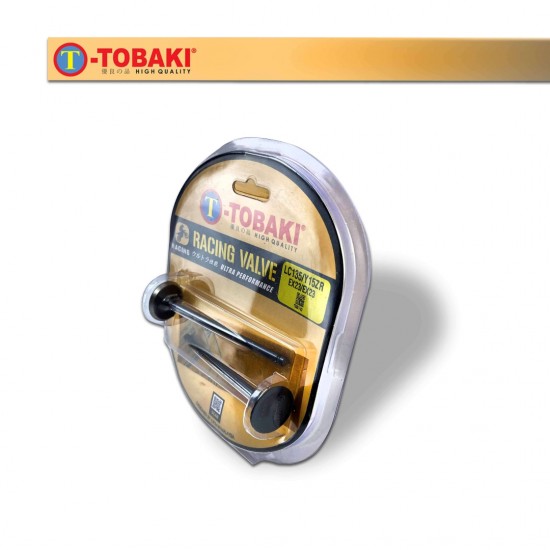 ΒΑΛΒΙΔΕΣ ΕΞΑΓΩΓΗΣ ΣΕΤ 23MM TOBAKI YAMAHA CRYPTON X135