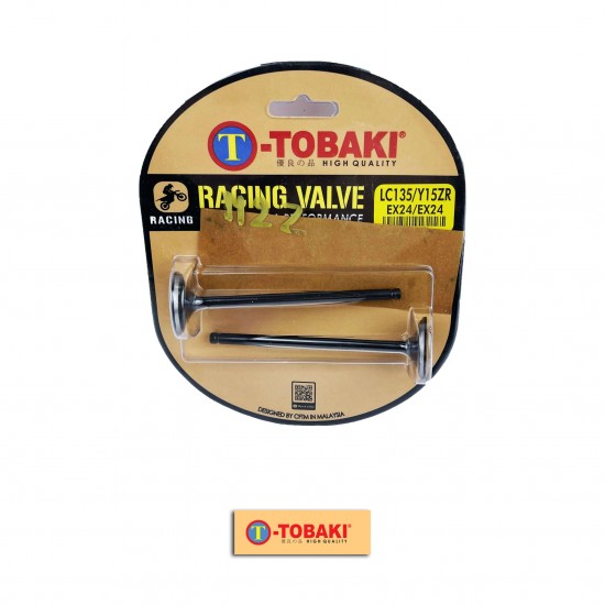 ΒΑΛΒΙΔΕΣ ΕΞΑΓΩΓΗΣ ΣΕΤ 24MM TOBAKI YAMAHA CRYPTON X135