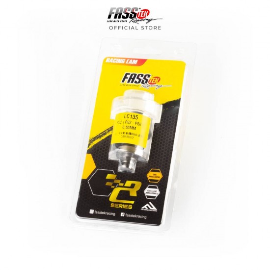 ΕΚΚΕΝΤΡΟΦΟΡΟΣ FASSTEK 6.40MM ΒΥΘΙΣΜΑ RC2 62-66MM YAMAHA CRYPTON X135