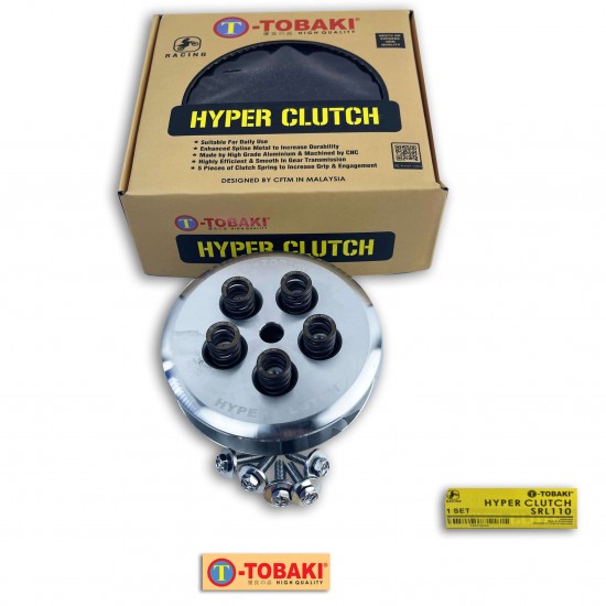 ΚΑΜΠΑΝΑ ΔΙΣΚΩΝ TOBAKI 5 ΕΛΑΤΗΡΙΑ YAMAHA CRYPTON 105 / YAMAHA CRYPTON R105 / YAMAHA CRYPTON R115 / YAMAHA CRYPTON T110