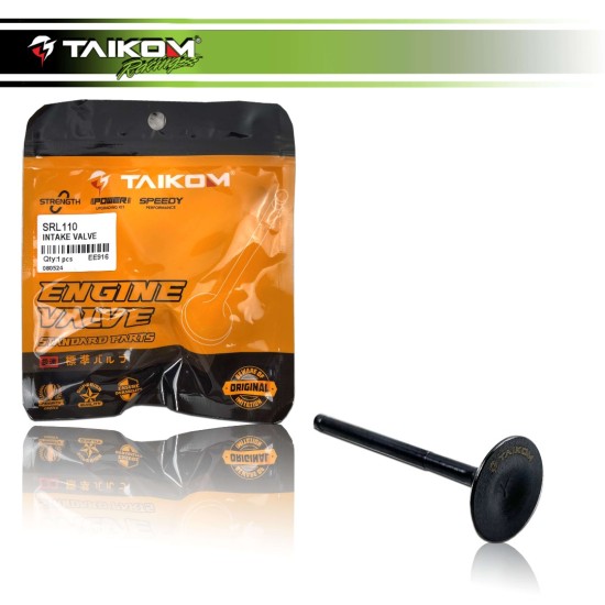 ΒΑΛΒΙΔΕΣ TAIKOM 1ΤΕΜΑΧ ΕΙΣΑΓΩΓΗΣ YAMAHA CRYPTON 105 / R105 / R115 / T110