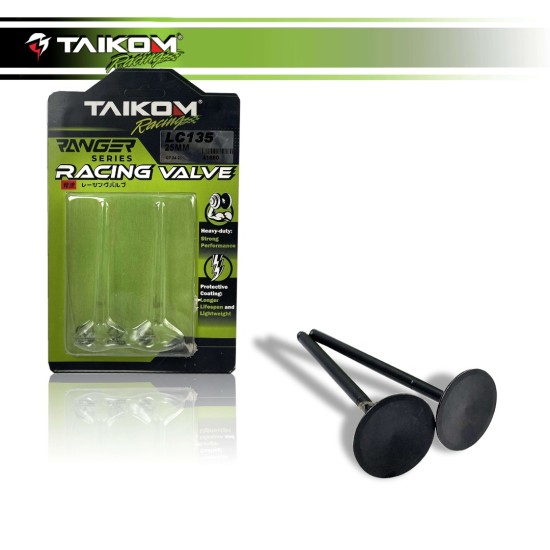 ΒΑΛΒΙΔΕΣ ΣΕΤ TAIKOM 2ΤΕΜ 25MM ΑΝΤΙΜΑΓΝΗΤΙΚΕΣ COBALT ALLOY YAMAHA CRYPTON X135