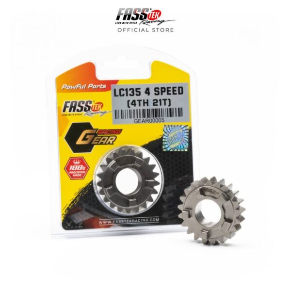 ΓΡΑΝΑΖΙ ΣΑΣΜΑΝ FASSTEK RACING 4ΗΣ YAMAHA CRYPTON X135 (4TH-21T)