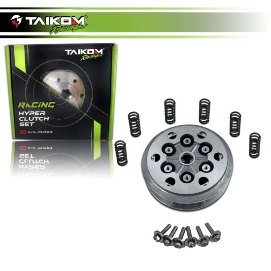 ΚΑΜΠΑΝΑ ΔΙΣΚΩΝ TAIKOM ΜΕ 6 ΕΛΑΤΗΡΙΑ SUZUKI FX125 / BENELLI RCX185