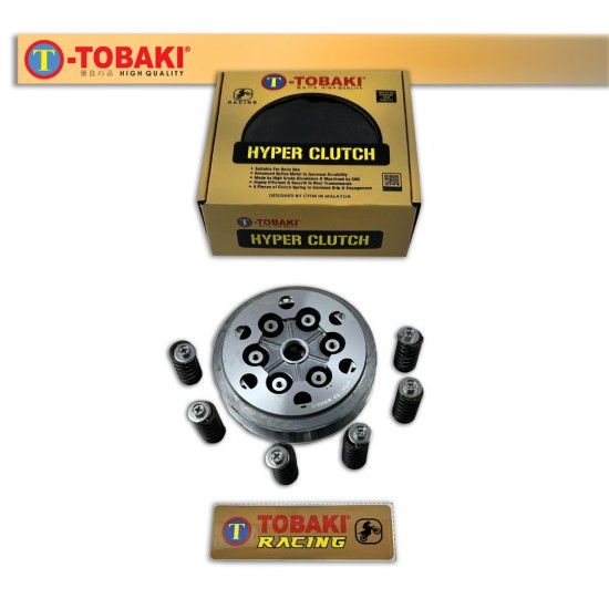 ΚΑΜΠΑΝΑ ΔΙΣΚΩΝ TOBAKI 6 ΕΛΑΤΗΡΙΑ BENELLI RCX185 / SUZUKI FX125