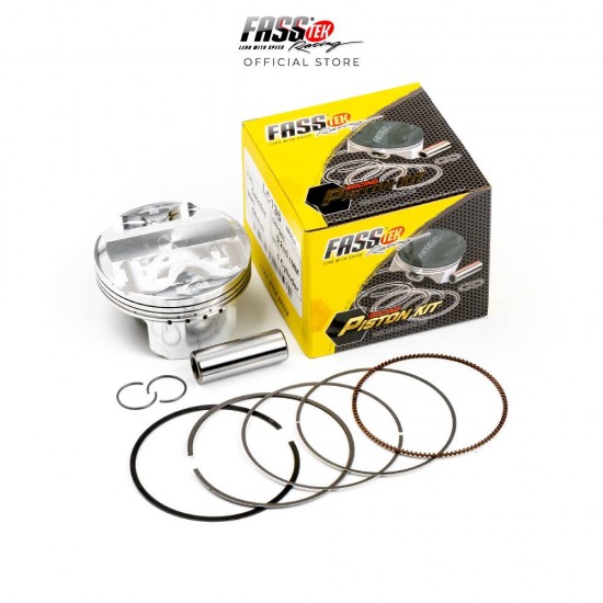 ΠΙΣΤΟΝΙ 66MM FASSTEK SUPER-X +3,5MM ΜΠΟΜΠΑ ΣΦΥΡΙΛΑΤΟ YAMAHA CRYPTON X135