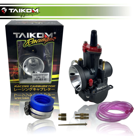 ΚΑΡΜΠΥΡΑΤΕΡ RACING PWK TAIKOM 24MM ΤΥΠΟΥ ΓΝΗΣΙΟ
