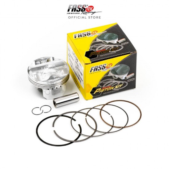 ΠΙΣΤΟΝΙ 63MM FASSTEK SUPER-X 3,5MM ΜΠΟΜΠΑ ΣΦΥΡΙΛΑΤΟ YAMAHA CRYPTON X135