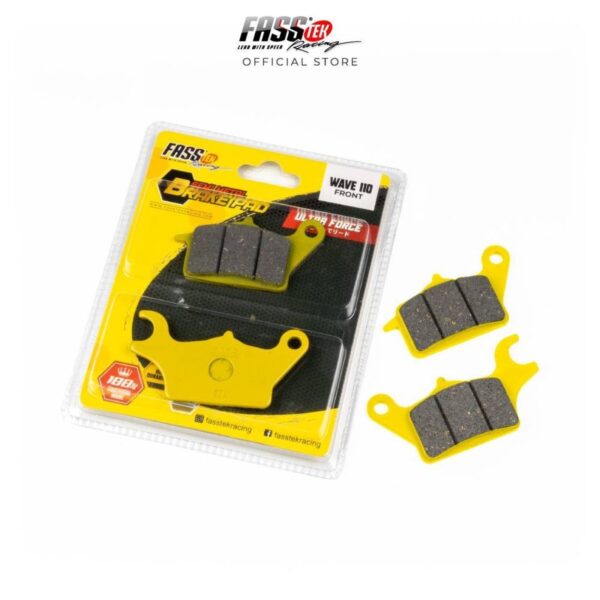 ΤΑΚΑΚΙΑ ΕΜΠΡΟΣ ΣΕΤ FASSTEK FA625 HONDA WAVE 110 / HONDA GTR150 / HONDA ASTREA 110 / HONDA SUPRA X125