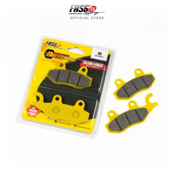 ΤΑΚΑΚΙΑ ΕΜΠΡΟΣ ΣΕΤ FASSTEK KAWASAKI KAZER / HONDA SUPRA / MODENAS DINAMIK / YAMAHA CRYPTON R115 / MODENAS KRISS / SUZUKI FX125 / SYM VF125 / SUZUKI ADDRESS / BENELLI RCX185