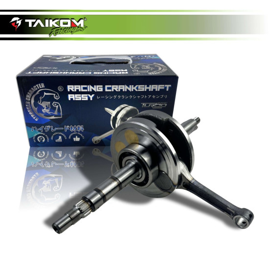 ΣΤΡΟΦΑΛΟΣ TAIKOM 65MM ΔΙΑΔΡΟΜΗ 24 ΚΟΜΒΙΟ ( 97MM ΜΠΙΕΛΑ ) 2,69KG ( 100ΔΙΑΜΕΤΡΟΣ ) ( WITH COPPER BALANCER ) HONDA ASTREA GRAND / SUPRA / LIFAN 125 (JET11)