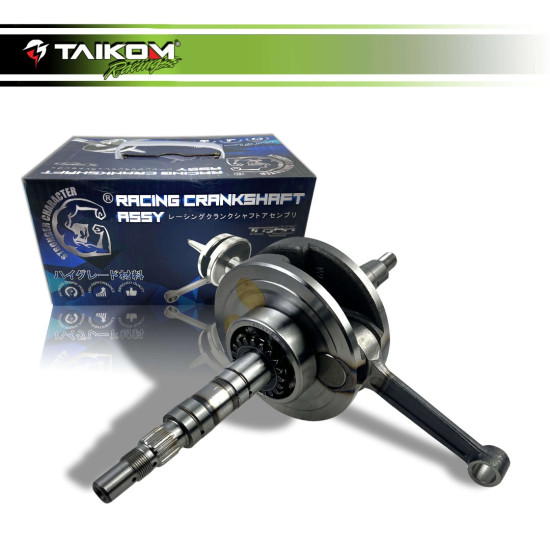 ΣΤΡΟΦΑΛΟΣ TAIKOM 71,50MM ΔΙΑΔΡΟΜΗ 22 ΚΟΜΒΙΟ ( 100MM ΜΠΙΕΛΑ ) 2,70KG ( 103,60ΔΙΑΜΕΤΡΟΣ ) ( WITH COPPER BALANCER ) HONDA INNOVA 125 / 125IN