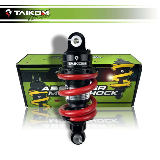 ΑΜΟΡΤΙΣΕΡ TAIKOM V2 ΚΟΚΚΙΝΟ 1600LB 200MM ΡΥΘΜ YAMAHA CRYPTON X135