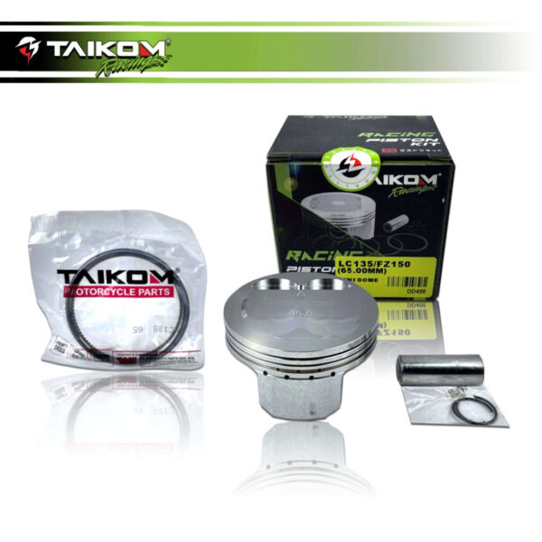ΠΙΣΤΟΝΙ TAIKOM 65MM ΜΕ ΛΙΓΟ ΜΠΟΜΠΑ ΣΦΥΡΙΛΑΤΟ YAMAHA CRYPTON X135