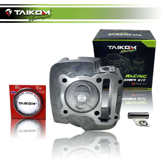 ΚΥΛΙΝΔΡΟΠΙΣΤΟΝΟ TAIKOM 62MM ΜΕ ΤΣΕΠΕΣ YAMAHA CRYPTON R115 / T110