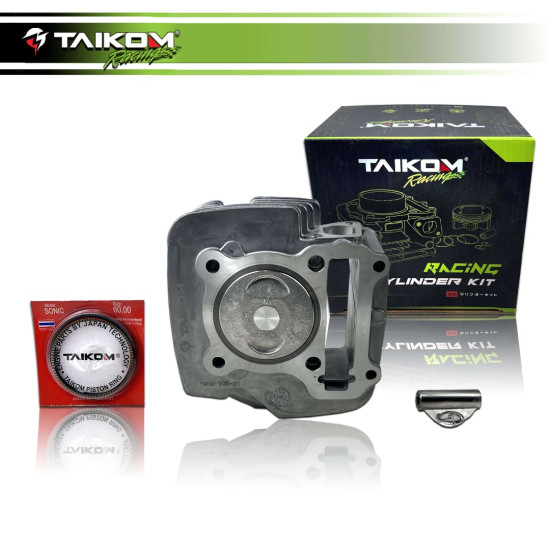 ΚΥΛΙΝΔΡΟΠΙΣΤΟΝΟ TAIKOM 60MM ΜΕ ΤΣΕΠΕΣ YAMAHA CRYPTON R115 / T110
