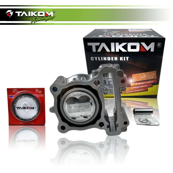 ΚΥΛΙΝΔΡΟΠΙΣΤΟΝΟ TAIKOM 57MM ΜΕ ΛΙΓΟ ΜΠΟΜΠΑ ΜΕ ΤΣΕΠΕΣ YAMAHA CRYPTON X135