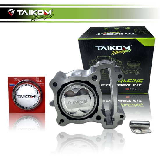 ΚΥΛΙΝΔΡΟΠΙΣΤΟΝΟ TAIKOM 62MM ΜΕ ΛΙΓΟ ΜΠΟΜΠΑ ΜΕ ΤΣΕΠΕΣ YAMAHA CRYPTON X135