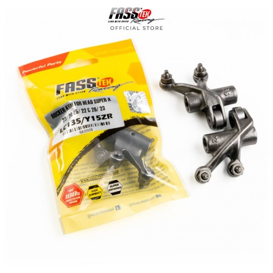 ΚΟΚΟΡΑΚΙΑ ΓΙΑ 23/20 + 25/22 + 26/23 SUPERHEAD ΚΕΦΑΛΗ FASSTEK YAMAHA CRYPTON X135