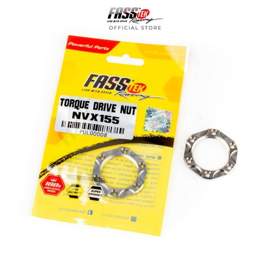 ΠΑΞΙΜΑΔΙ FASSTEK CNC ΓΙΑ ΚΑΜΠΑΝΑ ΦΥΓΟΚΕΝΤΡΙΚΟΥ YAMAHA NMAX125 / NMAX155