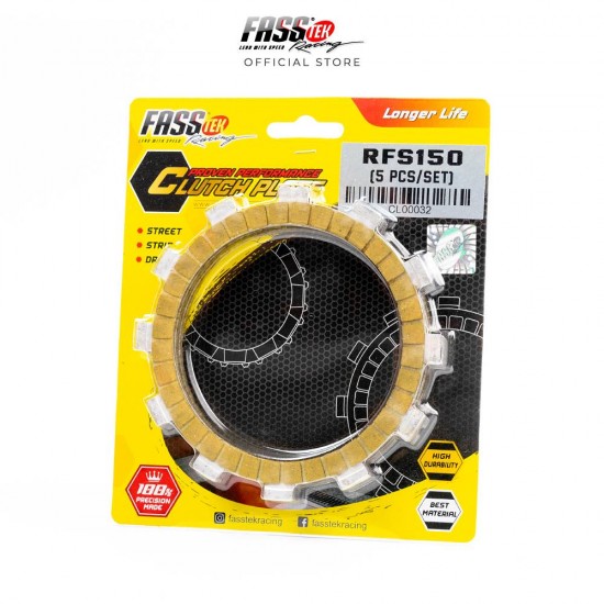 ΔΙΣΚΟΙ FASSTEK ΕΝΙΣΧΥΜΕΝΟΙ BENELLI RCX 185 / SUZUKI FX125