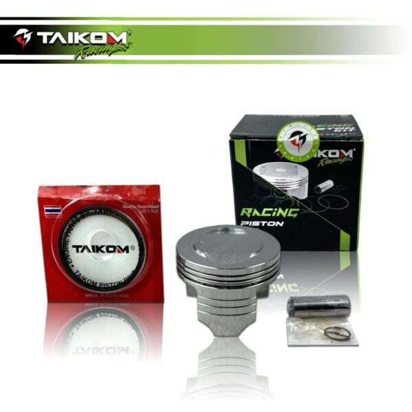 ΠΙΣΤΟΝΙ 54MM TAIKOM ΓΙΑ 50MM ΔΙΑΔΡΟΜΗ ΙΜΙΜΠΟΜΠΕ ( ΑΝΤΟΧΗ 400 ΒΑΘΜΟΥΣ ) ΜΕ 13 ΠΥΡΟ 13 COMPRESION HONDA ASTREA / SUPRA / LIIFAN 110