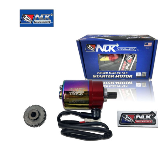 ΜΙΖΑ NLK PERFORMANCE YAMAHA CRYPTON X135