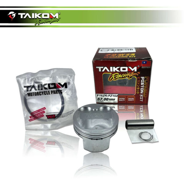 ΠΙΣΤΟΝΙ ΣΦΥΡΙΛΑΤΟ TAIKOM 57MM RACING FULL ΜΠΟΜΠΕ YAMAHA CRYPTON X135