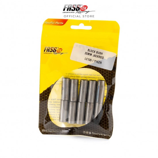 ΟΔΗΓΟΙ FASSTEK 25MM ΓΙΑ ΤΑΚΟ 10ΤΕΜΑΧΙΑ YAMAHA CRYPTON X135