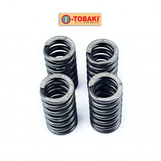 ΕΛΑΤΗΡΙΑ ΒΑΛΒΙΔΩΝ TOBAKI 3,2X8L 38MM YAMAHA CRYPTON X135 / Y15ZR