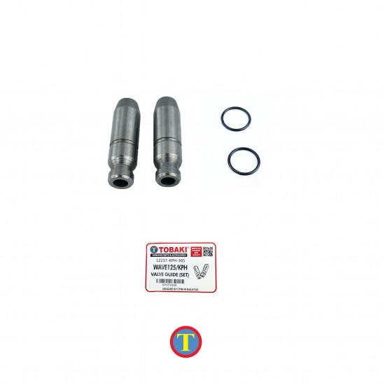 ΟΔΗΓΟΙ ΒΑΛΒΙΔΩΝ ΣΕΤ TOBAKI HONDA INNOVA 125 / HONDA INNOVA 125IN