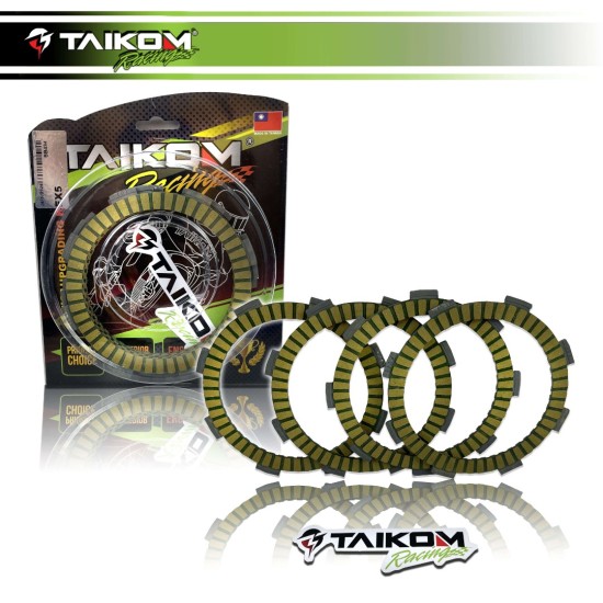 ΔΙΣΚΟΙ TAIKOM TAIWAN ΕΝΙΣΧΥΜΕΝΟΙ HONDA ASTREA GRAND / HONDA SUPRA / LIFAN 125