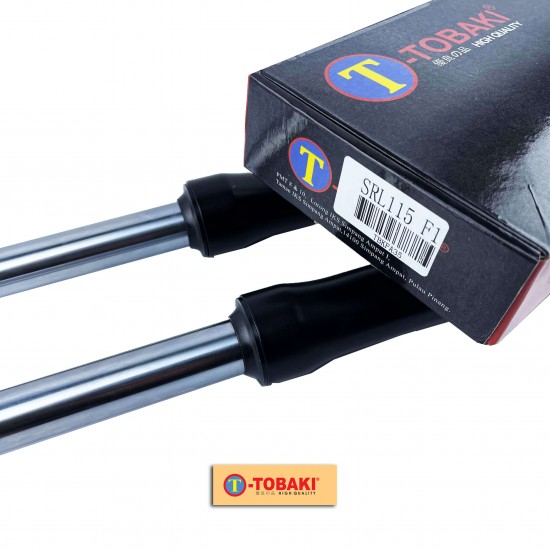 ΚΑΛΑΜΙΑ ΕΜΠΡΟΣ ΜΕ ΜΠΟΥΚΑΛΕΣ ΣΕΤ ΜΑΥΡΕΣ TOBAKI YAMAHA CRYPTON S115