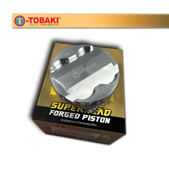 ΠΙΣΤΟΝΙ ΣΦΥΡΙΛΑΤΟ RACING YAMAHA CRYPTON X135 68MM(SUPERHEAD) TOBAKI