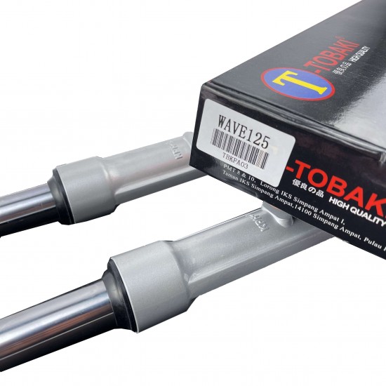 ΚΑΛΑΜΙΑ ΕΜΠΡΟΣ ΜΕ ΜΠΟΥΚΑΛΕΣ ΣΕΤ ΑΣΗΜΙ TOBAKI HONDA INNOVA125 / HONDA INNOVA 125IN