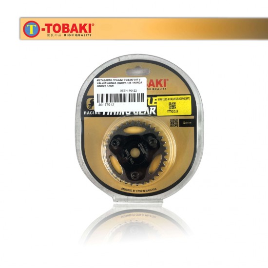 ΜΕΤΑΒΛΗΤΟ ΓΡΑΝΑΖΙ TOBAKI 34Τ 4 VALVES HONDA INNOVA 125 / HONDA INNOVA 125IN