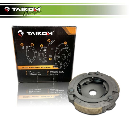 ΣΙΑΓΩΝΑΚΙΑ ΦΥΓΟΚΕΝΤΡΙΚΟΥ ΚΟΜΠΛΕ TAIKOM YAMAHA CRYPTON X135