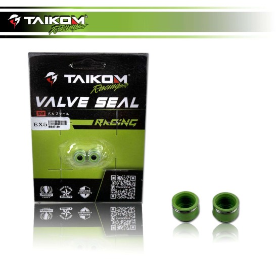 ΤΣΙΜΟΥΧΑΚΙΑ ΒΑΛΒΙΔΩΝ ΣΕΤ TAIKOM ΔΙΠΛΟ ORING HONDA ASTREA GRAND / HONDA SUPRA / HONDA INNOVA 125 / HONDA WAVE 110 / HONDA INNOVA 125IN / HONDA SUPRA X125