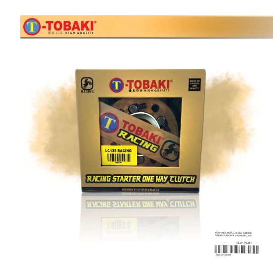 ΚΟΜΠΛΕΡ ΜΙΖΑΣ ΣΚΕΤΟ RACING TOBAKI YAMAHA CRYPTON X135