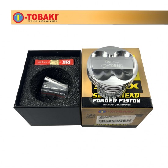 ΠΙΣΤΟΝΙ 65MM TOBAKI ΜΠΟΜΠΕ ΣΦΥΡΙΛΑΤΟ YAMAHA CRYPTON X135